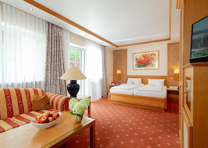 Hotel Thermenhotel Quellenhof Bad Füssing