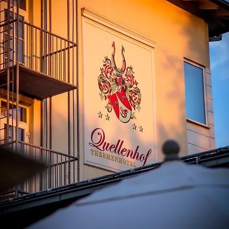 호텔 Thermenhotel Quellenhof 바트푸징