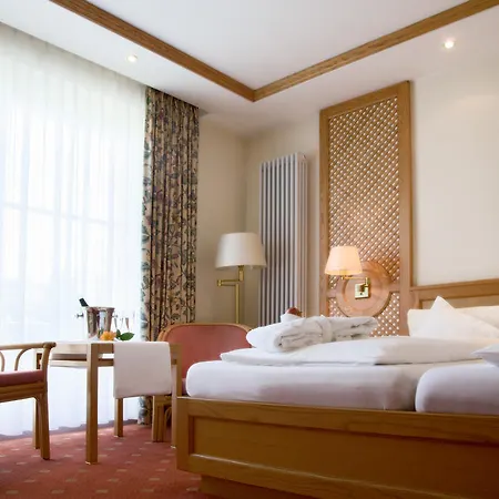 Thermenhotel Quellenhof 4* Бад-Фюссинг